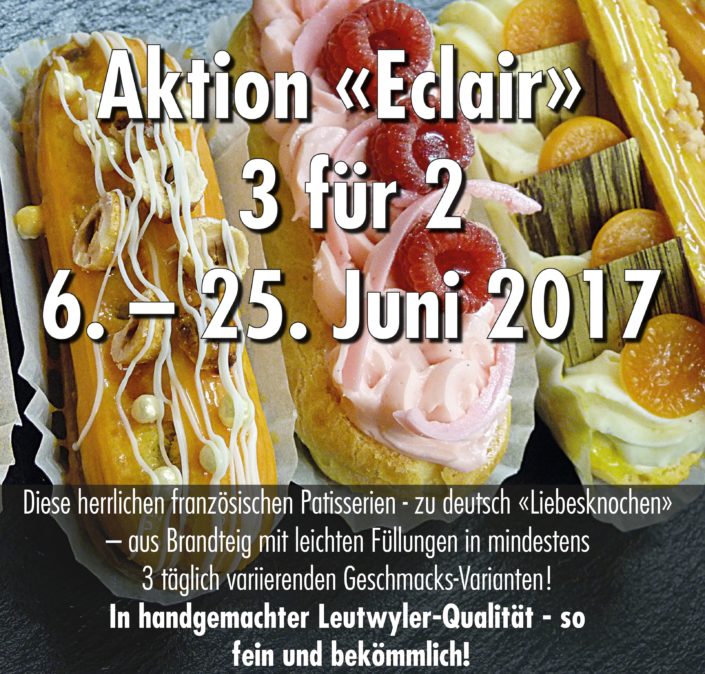 eclair-werbung