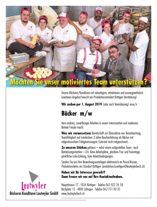 leutwyler-job-baecker-in