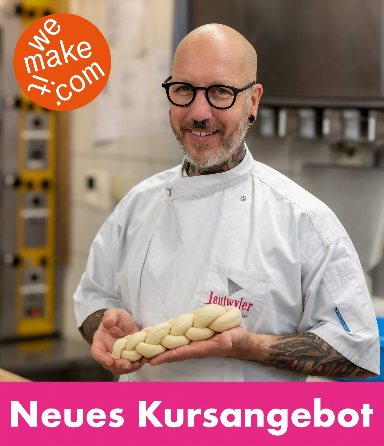Neues Kursangebot Bäckerei Konditorei Confiserie Leutwyler
